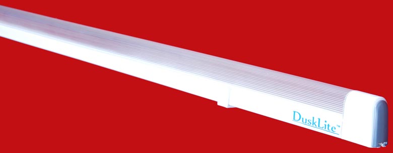 DuskLite Coral Electronic Power Saver Tube light