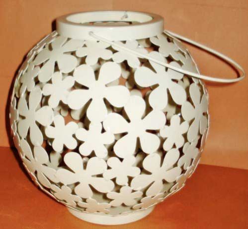 Item Code - 2117 Wrought Iron Lanterns