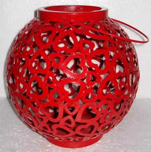 Item Code - 2144 Wrought Iron Lanterns