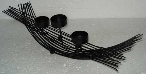 Item Code - 2215 Wrought Iron Tealight Candle Holders
