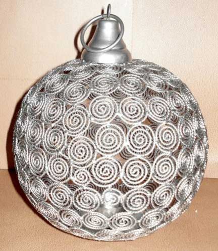 Item Code - 2391 Wrought Iron Lanterns