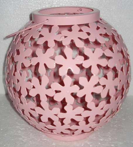 Item Code - 2456 Wrought Iron Lanterns
