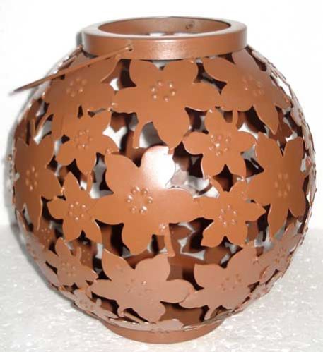 Item Code - 2472 Wrought Iron Lanterns