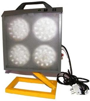 Electric 4 LED Emergency Light, for Park, Sports Ground, Certification : ISI Certified