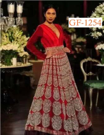 Designer Gown Salwar Suit MMEGHA-1254