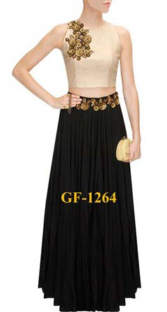 Designer Gown type Chaniya Choli MMEGHA-1264