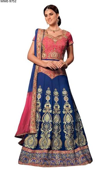 Designer Partywear Lehenga  Choli