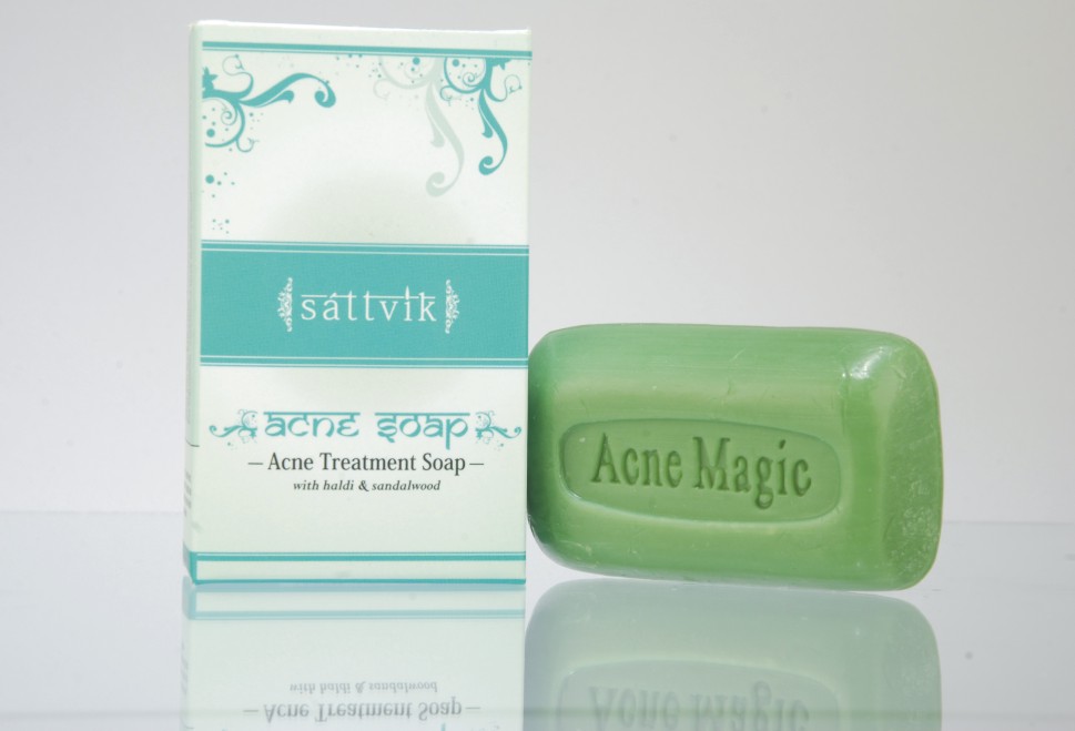 Herbal Acne Soap