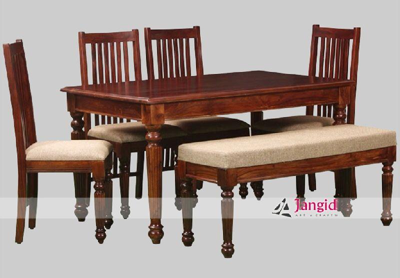 Indian Wooden Dining Set Supplier, for Hotel Furniture