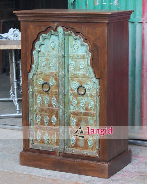  Wooden Antique Door Almirah, for Bedroom Furniture
