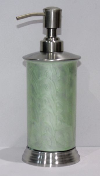 GREEN LOTION PUMP