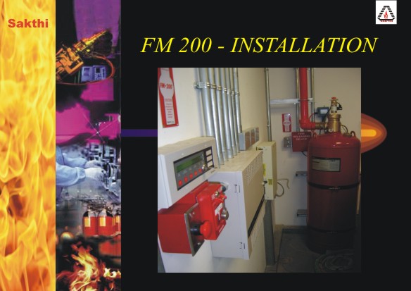 FM200 GAS SYSTEM