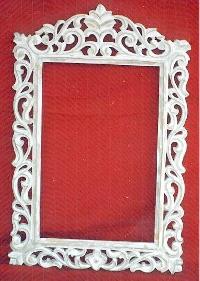 wooden frame