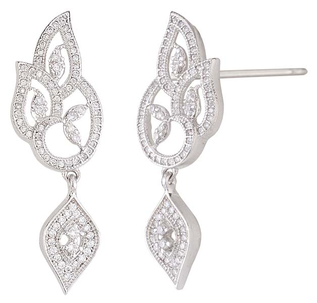 silver 92.5 earrings
