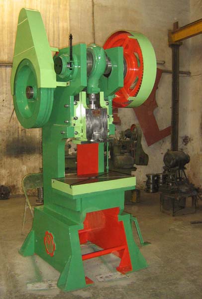 50 Ton C Type Double Geared POwer Press