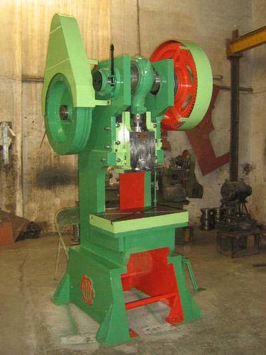 50 ton double steel geared power press machine
