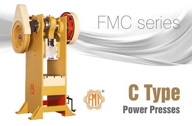 C Type or Mechanical Power Press, Power : 1-3kw