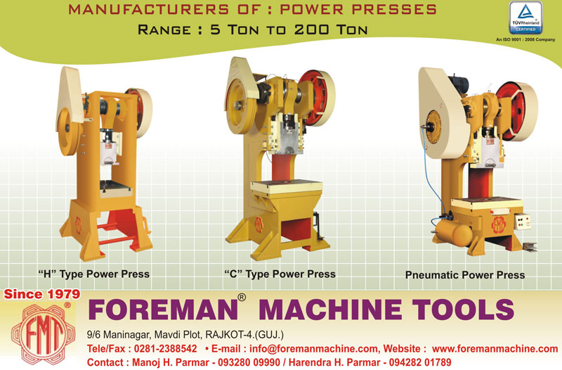 Foreman Machine Tools