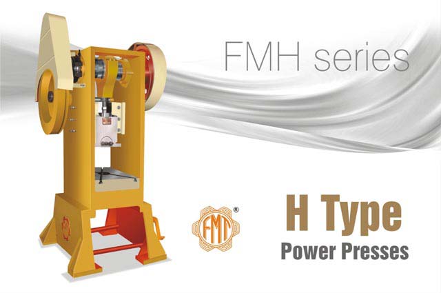 H Type or Pillar Frame Power Press