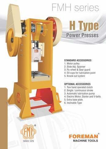 H Type Power Press Machine