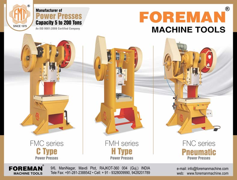 Power Press Manufatcurer