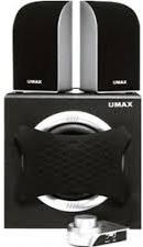 UMAX Full Wood Woofer Speaker
