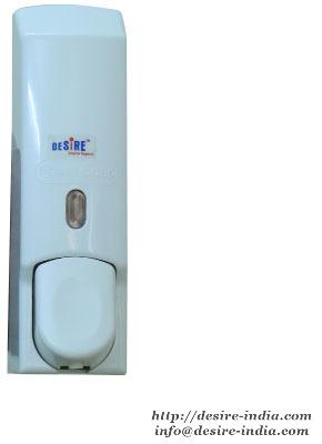 ABS Plastic Manual Soap Dispensers, Capacity : 400 ML