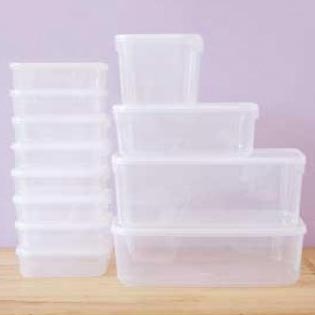 Disposable Plastic Boxes