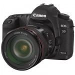 Brand New Canon Eos-5d Mark Ii Digital Slr Camera Body Kit with Ef 24-105mm