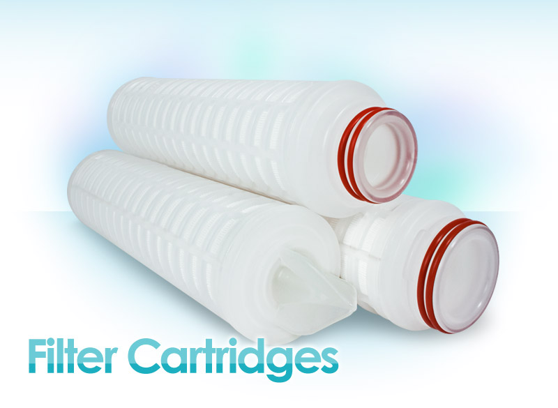 Filtrex Polypropylene pleated cartridge filters, Size : 10