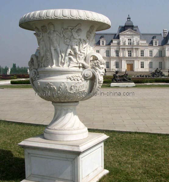 Polished Marble Garden Ornaments, for Dust Resistance, Packaging Type : Carton Box