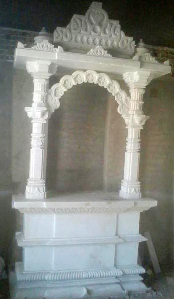 Polished Marble Temples, for Home, Hotel, Offices, Size : Multisize