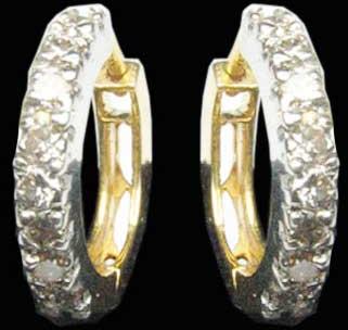 Diamond Earrings 001