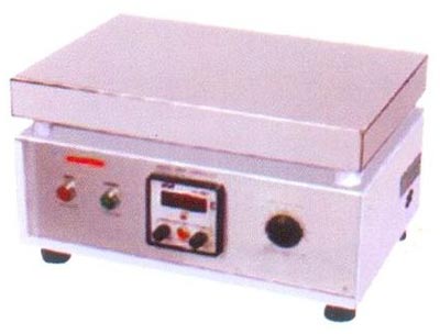 Electric Semi Automatic 10kg Rectangular Hot Plate, for Laboratory Use, Certification : CE Certified