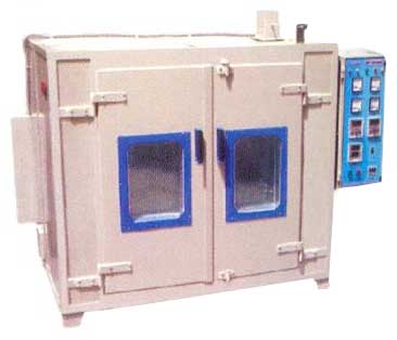 Polished Electric Stainless Steel Tray Drying Oven, for Heating Processes, Display Type : Digital