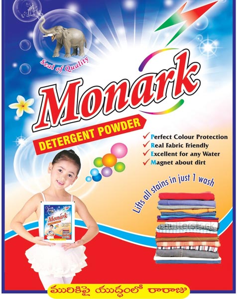 Monark Detergent Powder
