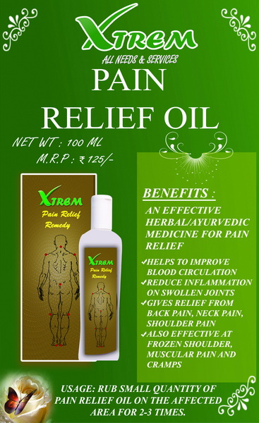 Xtrem-pain Relief Oil