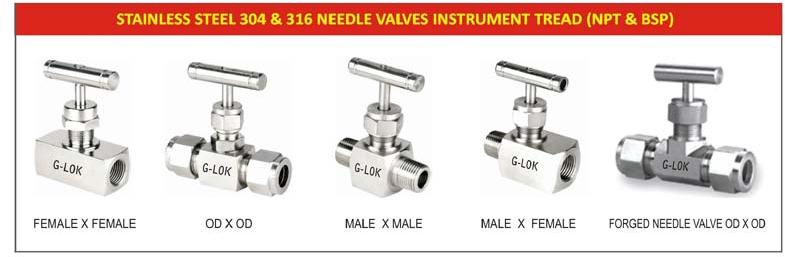 Instrumentation Needle Valves