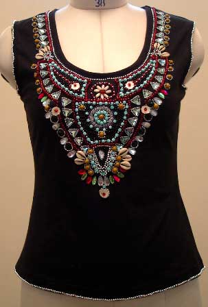 Beaded Tops