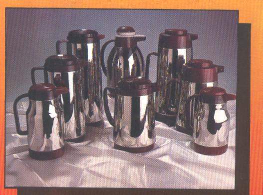 Stainless Steel Thermo Jugs