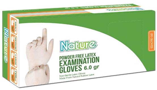 Nature Latex Free Examination Glove 6.0 gr