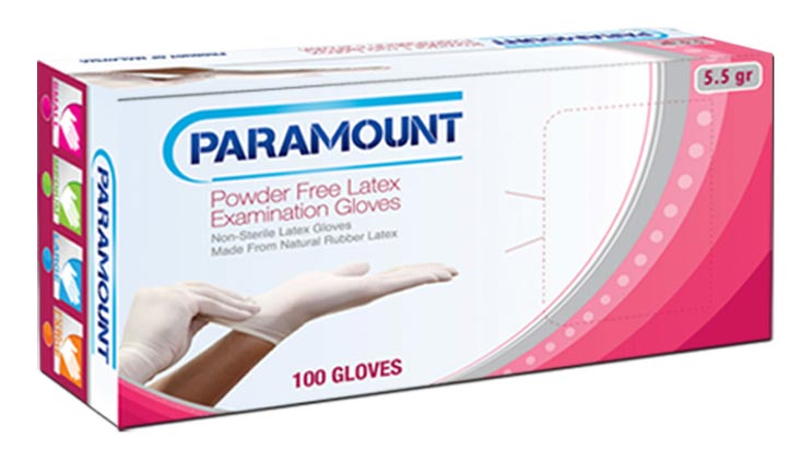 Paramount Latex Examination Glove