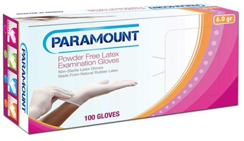 6gr Paramount Latex Examination Glove