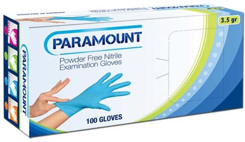 Paramount Nitrile Examination Gloves