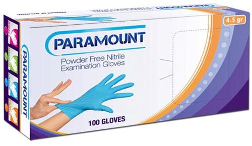 Paramount Nitrile Examination Gloves