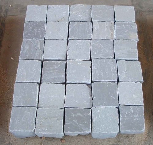 Buy Kandla Grey Sandstone Cobbles from Bagayat Enterprises, India | ID ...