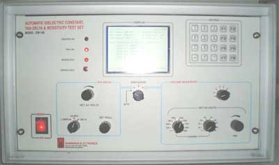 tan delta system