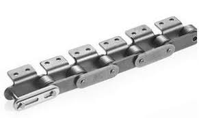 Double pitch chain