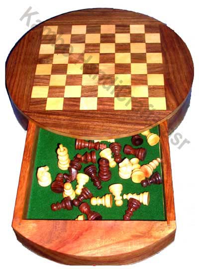 Kambo Handicrafts Wood magnetic chess