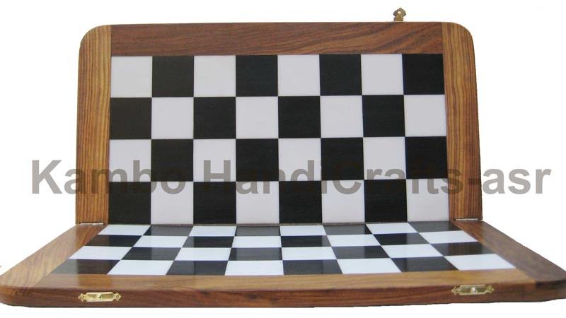 Plastic Chess Board